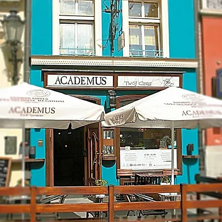 Academus - Pub, Rooms, Cider Wrocław