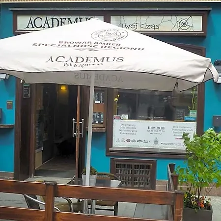 Academus - Pub, Rooms, Cider 4* Wrocław