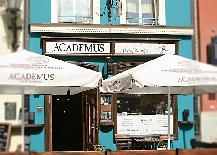 Bed & Breakfast Academus Pub & Vratislav